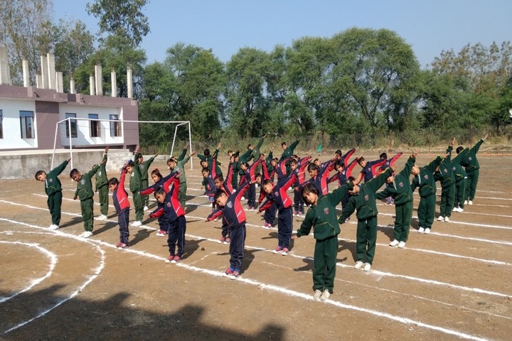 Doon World Public School-Yoga