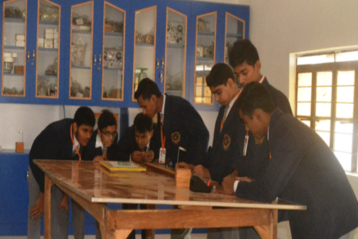 ABR Foundation School-Science lab
