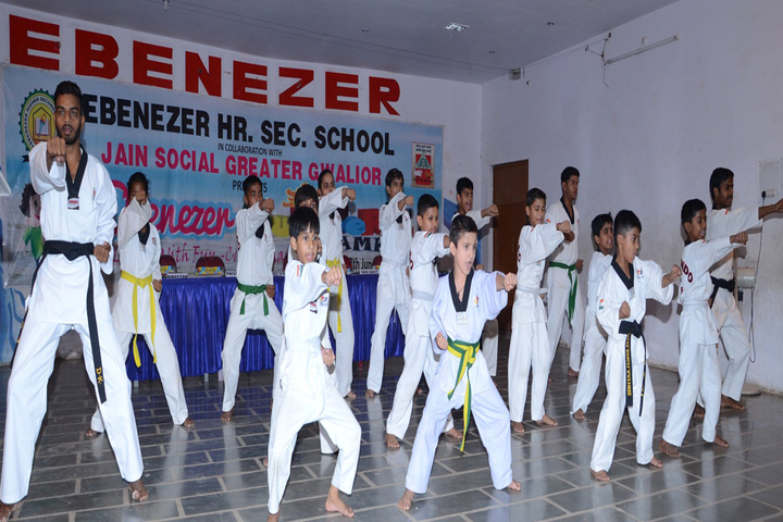 Ebenezer Higher Secondary School-Karate