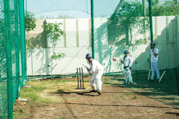 Ekayanaa School-Cricket