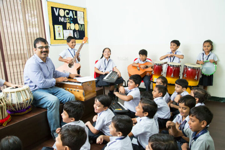 Ekayanaa School-Music-Room