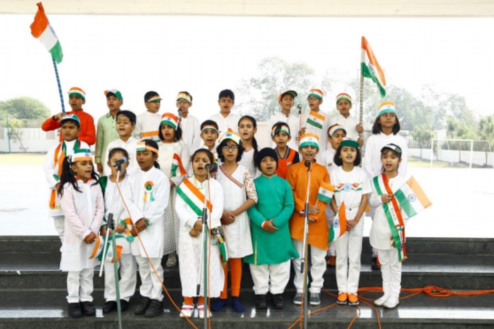 Ekayanaa School-Republic day