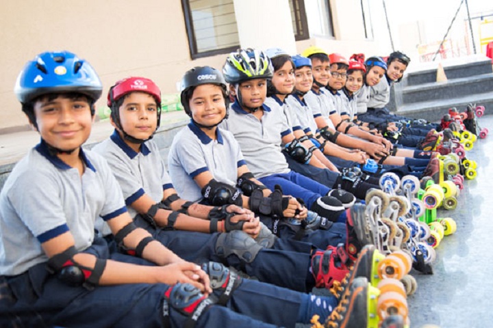Ekayanaa School-Skating