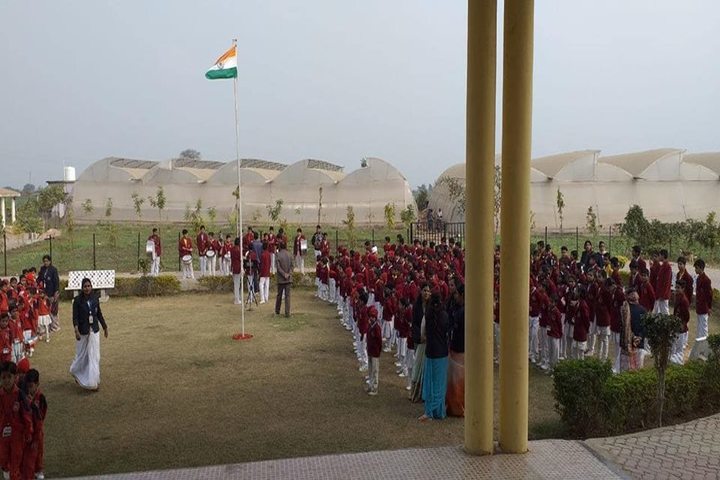 Eklavya International School-Republic day