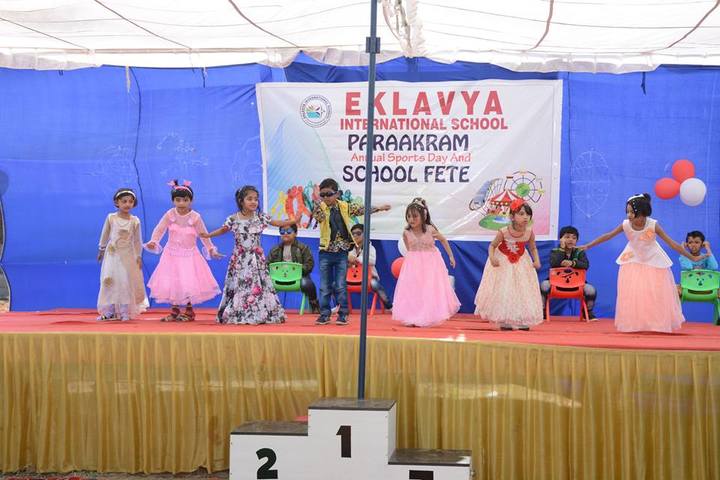 Eklavya International School-Sports day