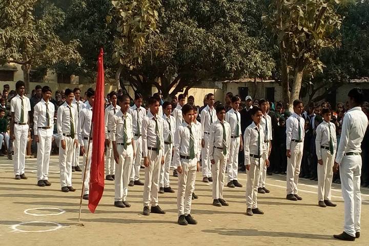 Acharya Narendra Deo Public School-Assembly