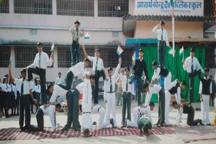 Acharya Narendra Deo Public School-Independence day