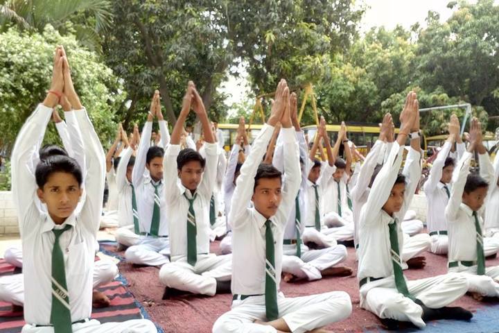 Acharya Narendra Deo Public School-Yoga