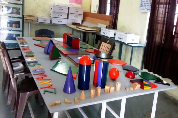 Eklavya Model Residential School-Maths Lab