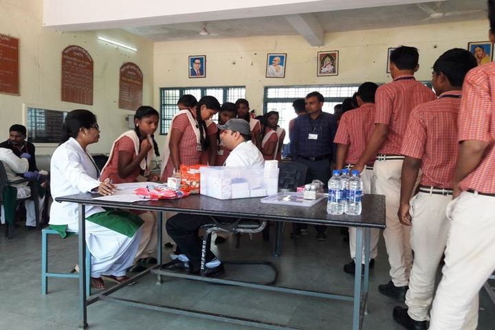 Eklavya Model Residential School-Medical Checkup