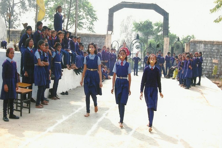 Eklavya Model Residential School-Campus-View entrance