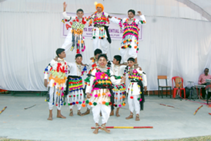 Eklavya Model Residential School-Events programme
