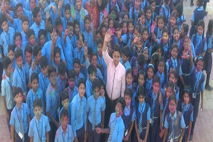 Eklavya Model Residential School-Group Photo