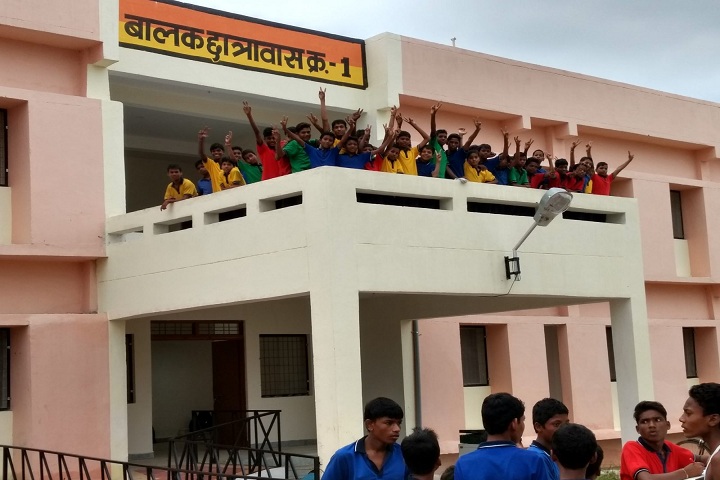 Eklavya Model Residential School-Campus-View inside