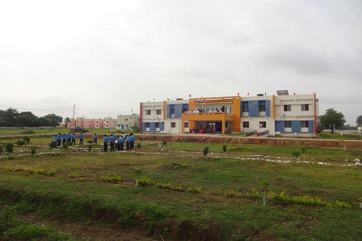Eklavya Model Residential School-Campus-View