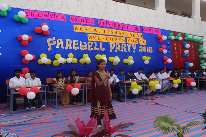 Eklavya Model Residential School-Events