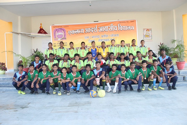 Eklavya Model Residential School-Sports