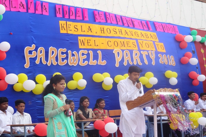 Eklavya Model Residential School-Events farewell party