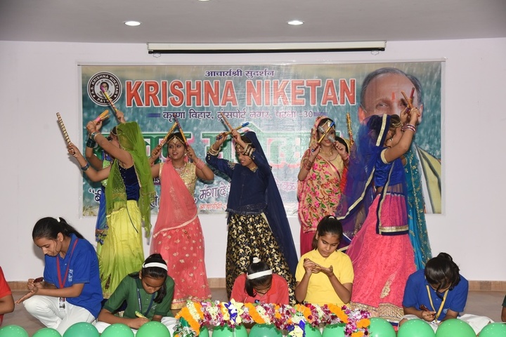 Acharya shri Sudarshan Krishna Niketan-Savan Mahotsava