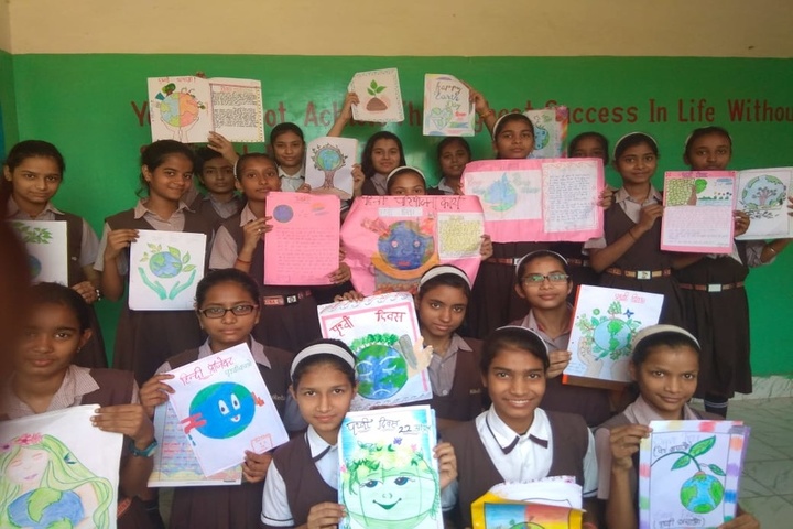 Acharya shri Sudarshan Krishna Niketan-Earth day