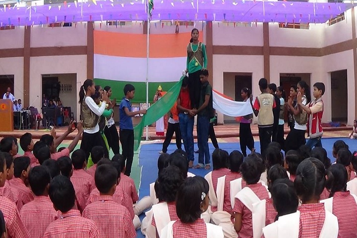 Eklavya Model Residential School-Events republic day programme