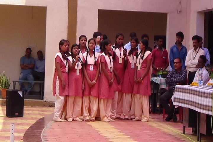 Eklavya Model Residential School-Events singing