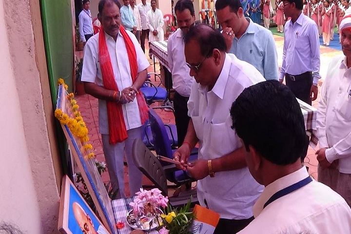 Eklavya Model Residential School-Others puja