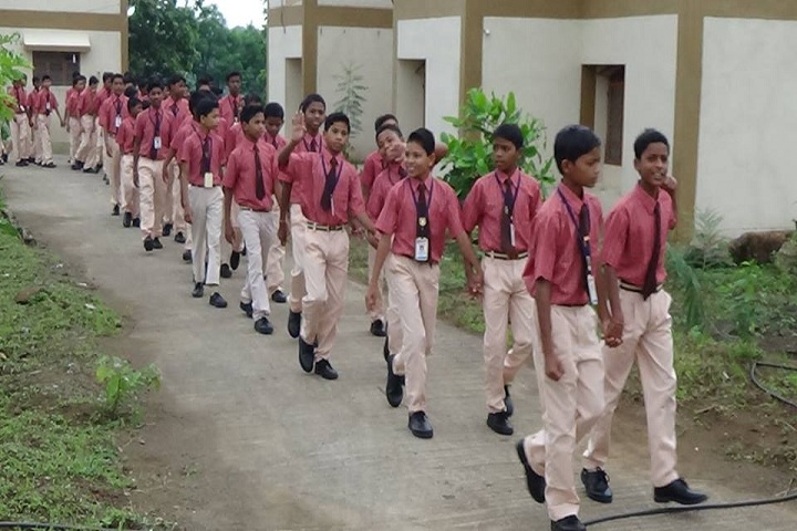 Eklavya Model Residential School-Others rally