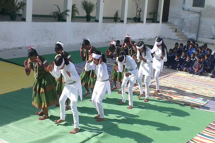 Eklavya Model Residential School-Events dance
