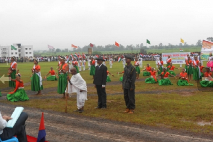 Eklavya Model Residential School-Events independance day
