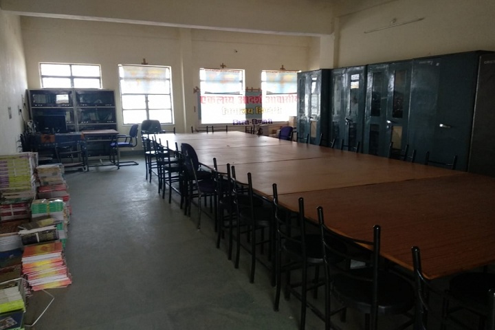 Eklavya Model Residential School-Library
