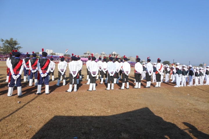 Eklavya Model Residential School-Sports playground