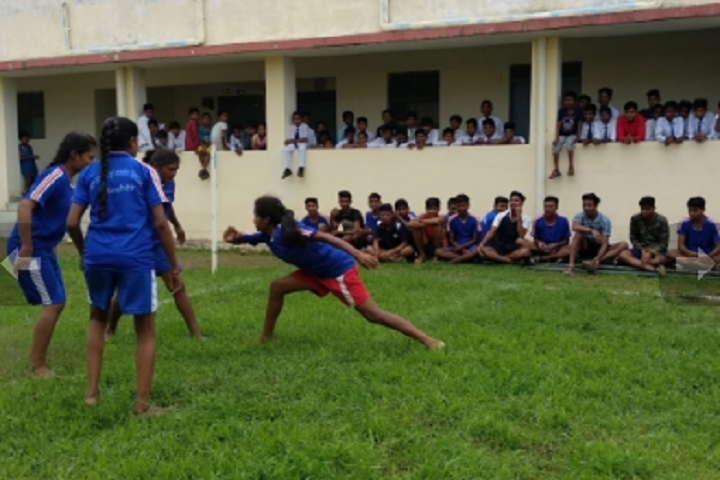 Eklavya Model Residential School-Sports