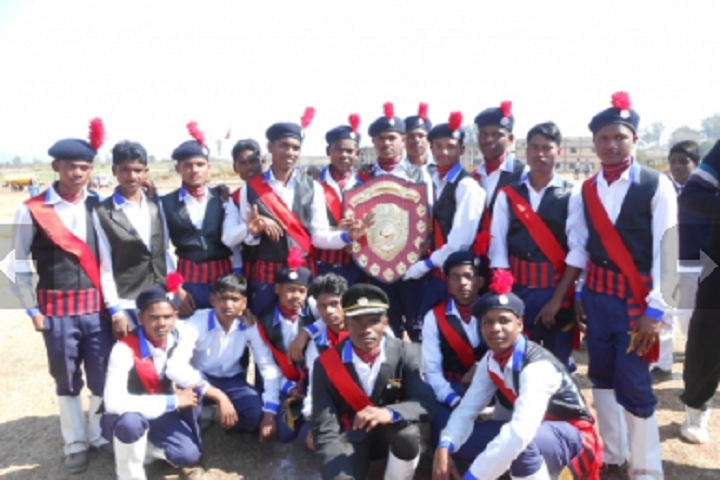 Eklavya Model Residential School-Others NCC prize