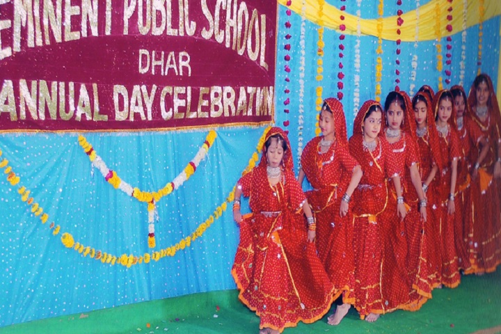 Eminent Public School-Events annual day