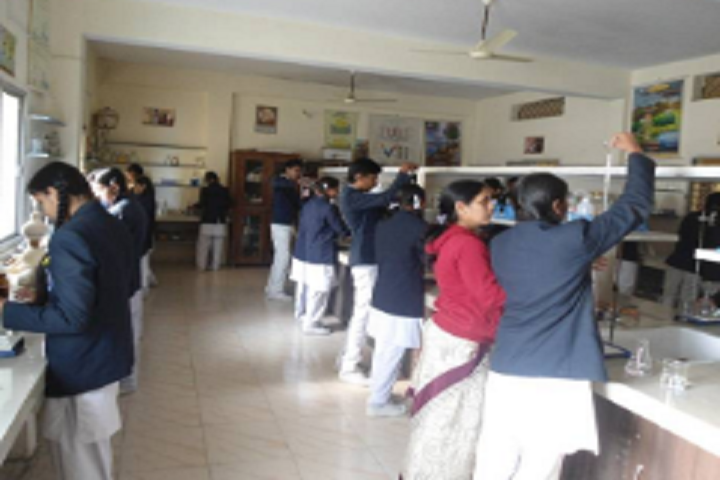 Eminent Public School-Laboratory