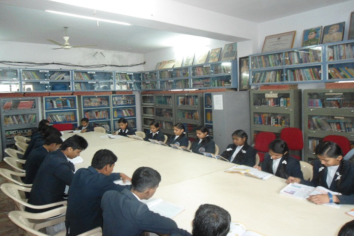 Eminent Public School-Library with reading room