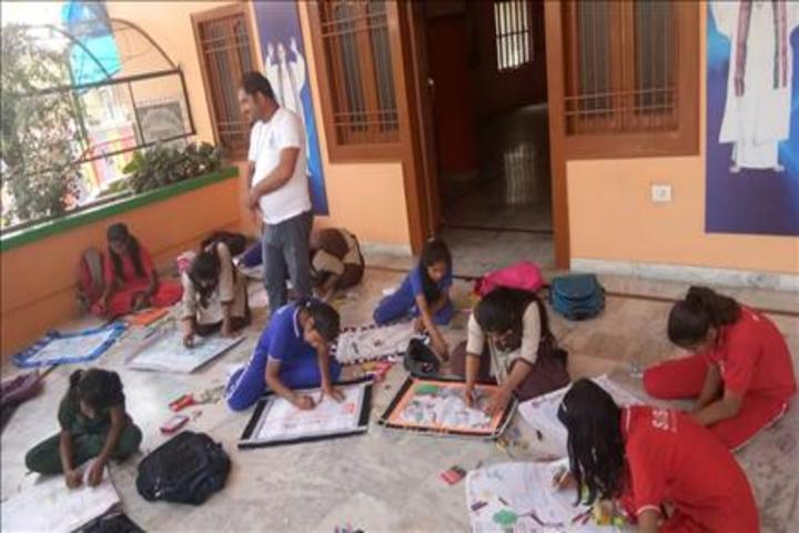 Acharya Sudarshan Vidyapeeth-Art