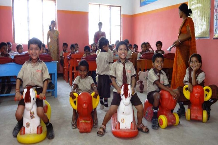 Acharya Sudarshan Vidyapeeth-Kids-Classroom