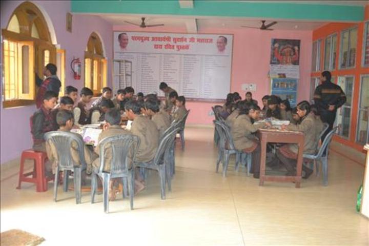 Acharya Sudarshan Vidyapeeth-Library