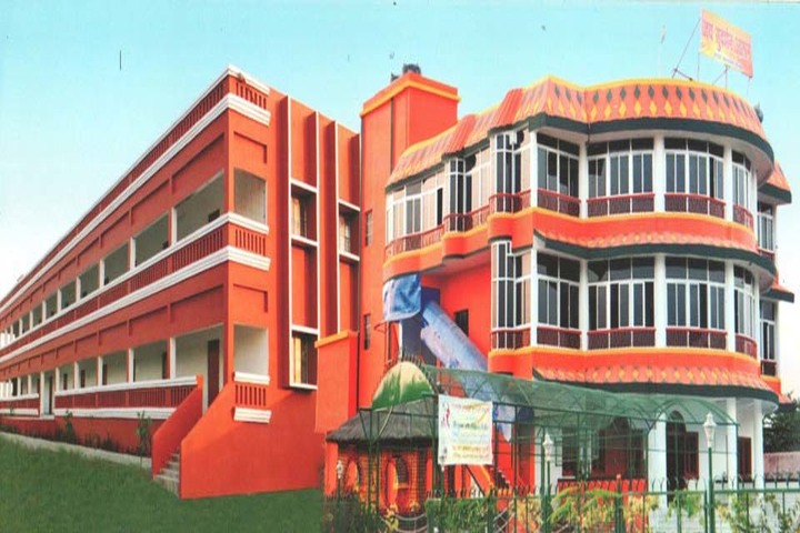 Acharya Sudarshan Vidyapeeth-School building