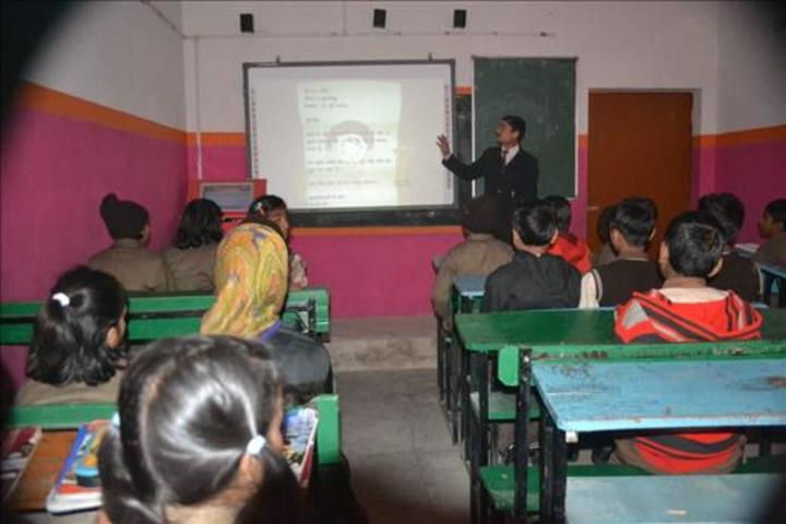 Acharya Sudarshan Vidyapeeth-Smart-Classroom