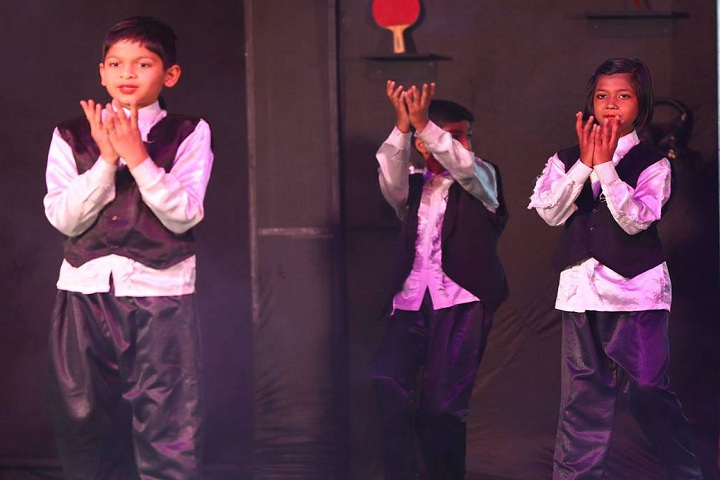 Faith Foundation Global School-Events dance