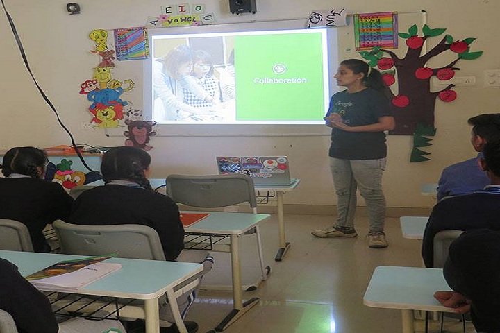 Faith Foundation Global School-Classroom