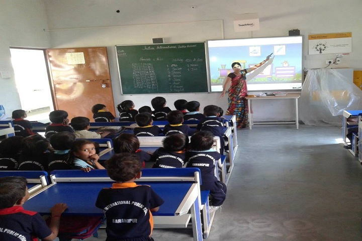 Future International Public School-Classroom smart