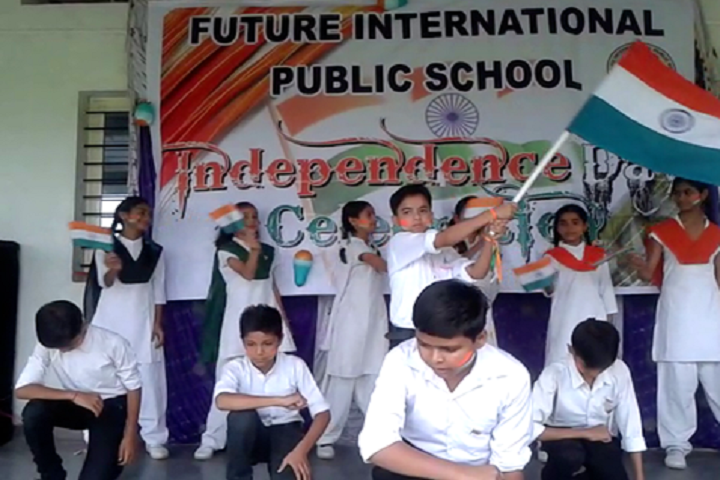 Future International Public School-Events independance day