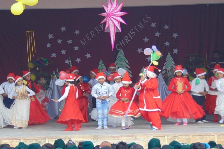G C M Convent School-Events christmas