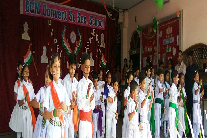 G C M Convent School-Events independance day