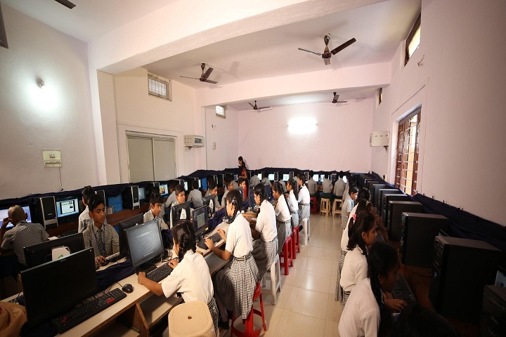 G C M Convent School-IT-Lab