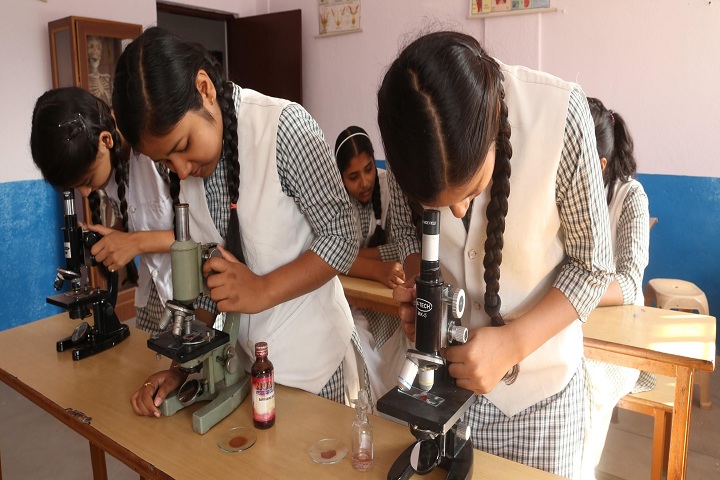 G C M Convent School-Laboratory biology